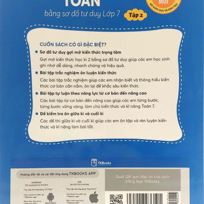 Làm Chủ Kiến Thức Toán Bằng Sơ Đồ Tư Duy Lớp 7 - Tập 2