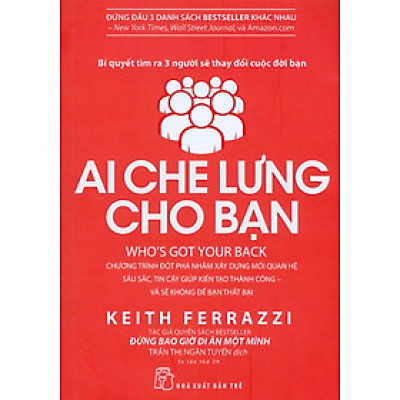 Ai Che Lưng Cho Bạn  (Tái Bản 2023)