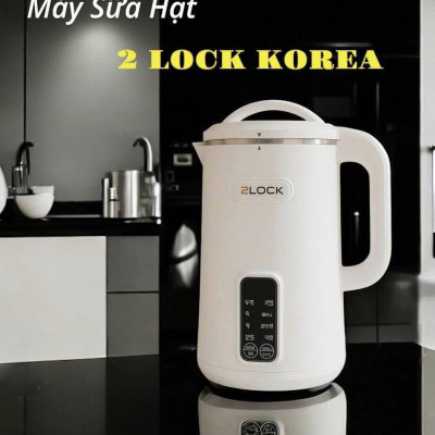 Máy làm sữa hạt & nấu soup 2LOCK KOREA Hàng chính hãng
