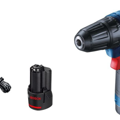 MÁY KHOAN VẶN VÍT PIN 12V BOSCH GSR 120-LI GEN II (1 PIN + PHỤ KIỆN) - HÀNG CHÍNH HÃNG