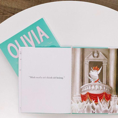 Olivia và những nàng công chúa thiên thần