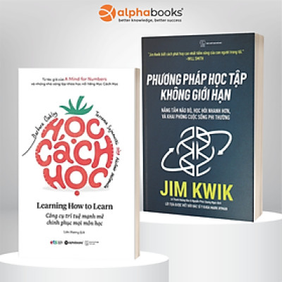 Combo Học Các Học - Công Cụ Trí Tuệ Mạnh Mẽ Chinh Phục Mọi Môn Học + Phương Pháp Học Tập Không Giới Hạn 