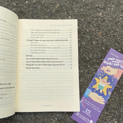 Sách - Phép Thuật Trong Nuôi Dạy Trẻ (ML)