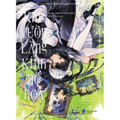 Sách Khu vườn lăng kính nở hoa - Amak