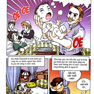 Who? Chuyện Kể Về Danh Nhân Thế Giới - Winston Churchill