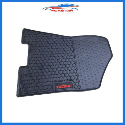 Thảm lót sàn cao su cho xe Tucson 2022-2023 hàng chuẩn theo xe chịu lực tốt