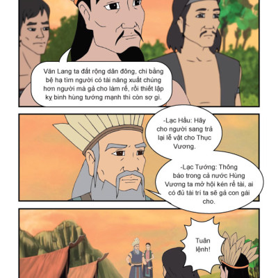 Khát Vọng Non Sông - Sơn Tinh - Thủy Tinh