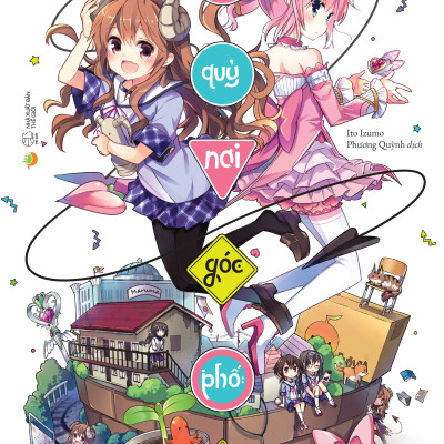 Nàng Quỷ Nơi Góc Phố - Tập 1 - Tặng Kèm Postcard