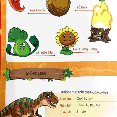 Trái Cây Đại Chiến Zombie - Thế Giới Khủng Long - Tập 8: Cứu Tinh Vượt Thời Gian