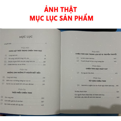 Combo Sách Toàn thư Chiêm tinh học + Tarrot Toàn Thư