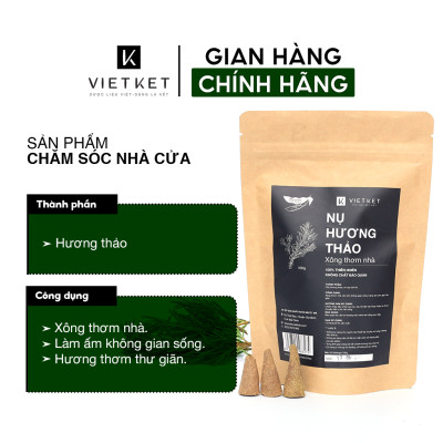 Nụ Hương Thảo VIETKET 100g - Xông nhà tẩy uế