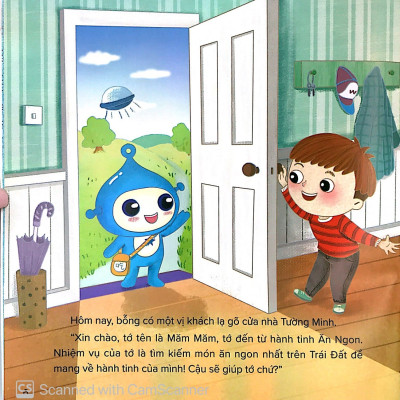 Câu chuyện lớn khôn - Vị khách lạ háu ăn