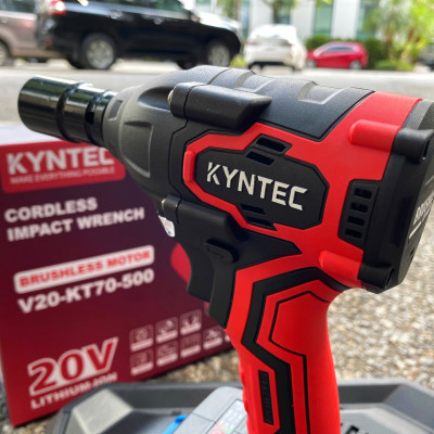 Thân máy siết bulong pin chính hãng Kynko Kyntec KT70 20V 4.0AH chân pin phổ thông (giá không gồm pin)