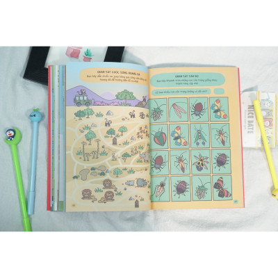 80++ Hoạt Động Thử Tài IQ, Rèn Luyện Tư Duy