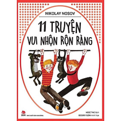 11 Truyện Vui Nhộn Rộn Ràng