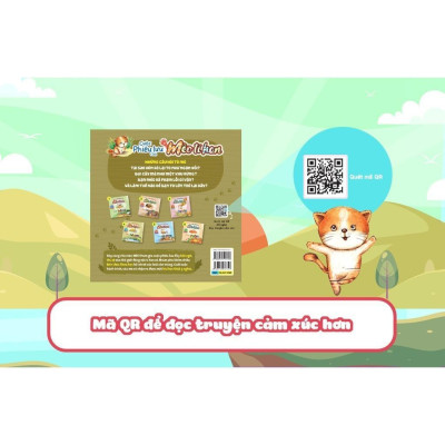 Sách - Cuộc Phiêu Lưu Của Mèo Tí Hon Trong Hồ Nước - 20 Stickers Con Vật - Megabook