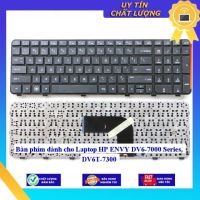 Bàn phím dùng cho Laptop HP ENVY DV6-7000 Series DV6T-7300  - Hàng Nhập Khẩu New Seal