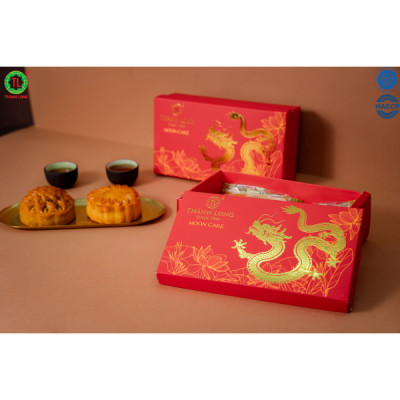 COMBO SUPER A2 -Bánh Trung Thu Thành Long (300g) - 2 BÁNH - VIỆT NAM
