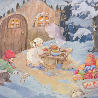 Sách - Tác Phẩm Chọn Lọc - Văn Học Mỹ - Bé Năm Mới Và Những Truyện Ngắn Khác