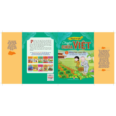 Sách - Mẹ Kể Con Nghe Chuyện Chùa Việt - Tập 3 - Nâng Bát Cơm Đầy - NXB Phụ Nữ