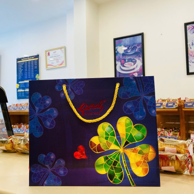 [HSD: 24/10/2025] Hộp 4 Bánh Trung Thu Givral Sum vầy 1 (200gr)