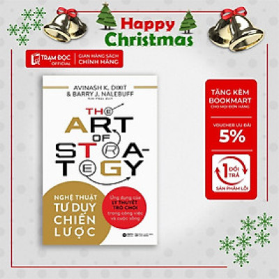 [ThangLong Bookstore]Nghệ Thuật Tư Duy Chiến Lược
