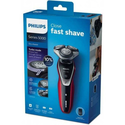 Máy cạo râu khô và ướt cao cấp thương hiệu Philips S5390/12 - Hàng Nhập Khẩu