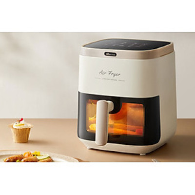 Nồi chiên không dầu Bear QZG-P15R8 (AF-4H15L), Dung tích 5L, Công suất 1500W Hàng Chính Hãng