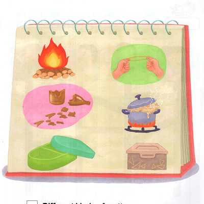 All Story - What Are Things Made Of ? - Vật Chất - Trình Độ 1 (Tập 10)