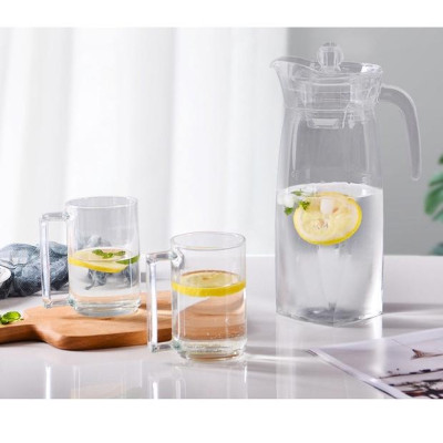 Bộ cốc (ly) bia Luminarc Fitness 6 chiếc có quai 320ml - L8040*6