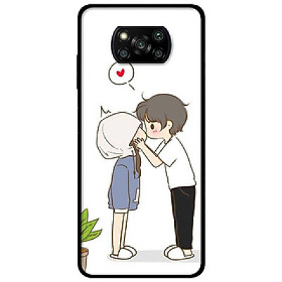 Ốp lưng dành cho Xiaomi Poco X3 mẫu Anh và Em 520