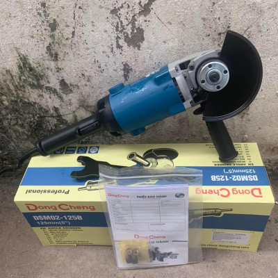 MÁY MÀI GÓC 125MM 1200W DONGCHENG DSM02-125B - HÀNG CHÍNH HÃNG