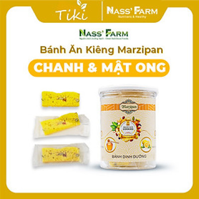 [Chỉ giao HCM] Bánh dinh dưỡng Chanh - Mật Ong bổ sung năng lượng, tăng cường sức đề kháng -Công thức Đức - 90G