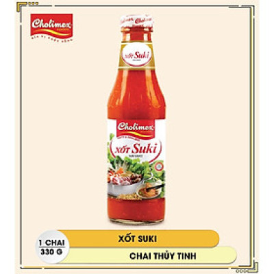 Xốt Suki chai Cholimex 330g