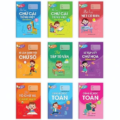 Sách - Bé Tự Tin Bước Vào Lớp 1 - Bé Làm Quen Với Chữ Số - Tân Việt Books
