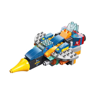 FEELO - 1160 -  Lắp Ráp Máy bay Chiến Đấu (87 Chi Tiết)