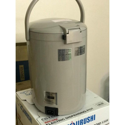 Bình thủy điện Zojirushi 5L CD-LCQ50-TK, công suất 800W, sản xuất tại Nhật, bảo hành 1 năm | HÀNG CHÍNH HÃNG