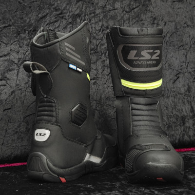Giày Thời Trang Bảo Hộ Lái Moto, Xe Máy LS2 Goby