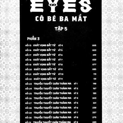 3x3 Eyes - Cô Bé Ba Mắt - Tập 5 - Tặng Kèm Card Giấy