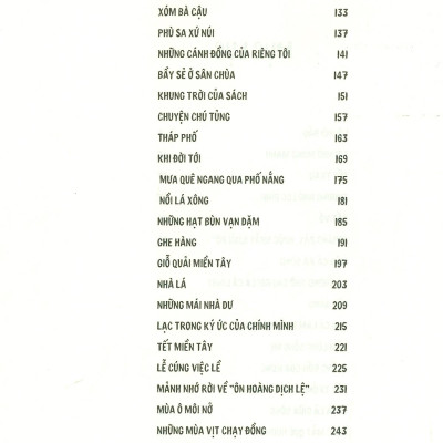 Những Hạt Bùn Vạn Dặm