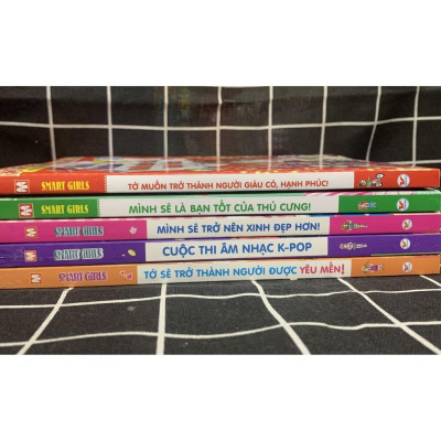 Sách - Smart Girls - Tớ Sẽ Trở Thành Người Được Yêu Mến - Tân Việt Books