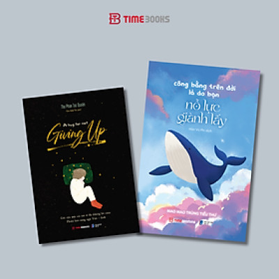 Combo sách Đợi Mưa, Đợi Gió + A Hug For Not Giving Up + Dáng Vẻ Nỗ Lực Của Chính Mình + Công Bằng Trên Đời