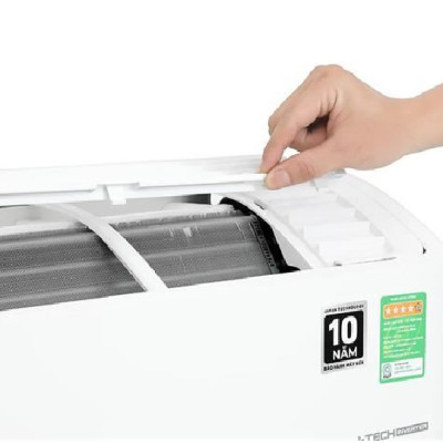 Máy lạnh Sharp Inverter 1 HP AH-XP10CMW - HÀNG CHÍNH HÃNG - CHỈ GIAO HCM