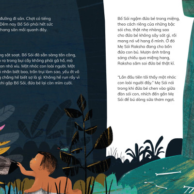 Danh Tác Muôn Thuở - Cậu Bé Rừng Xanh Hay Nhóc Con Loài Người