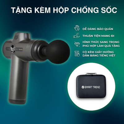 Máy massage cầm tay Smart Trend MS32N 32 chế độ 8 đầu mát xa chính hãng