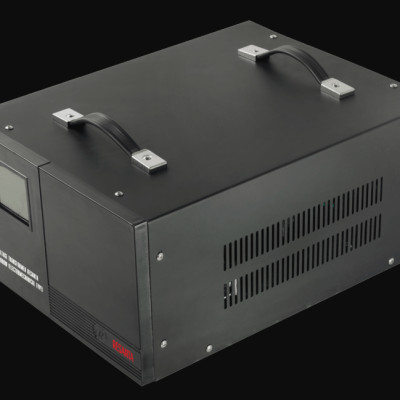 MÁY ỔN ÁP 10000W (LOẠI CƠ ĐIỆN)  RESANTA/HUTER 63/6/55 - HÀNG CHÍNH HÃNG