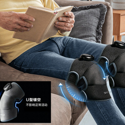 Máy massage Đầu gối SKG BK3 giảm đau do thoái hóa, trấn thương, căng cơ với mát-xa rung 3D và chườm nóng 4 cấp