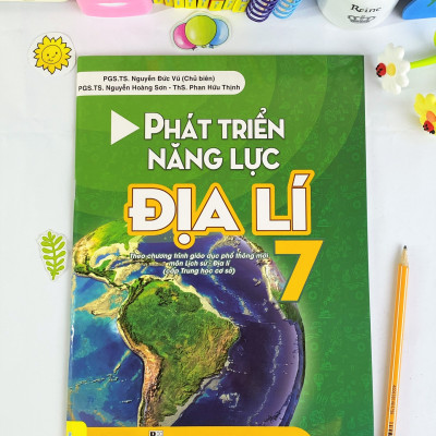 Sách - Phát Triển Năng Lực Địa Lí Lớp 7 (Theo Chương Trình GDPT Mới) - ndbooks