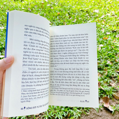 Sách - Sống Đời Tự Do, Tự Lo Tự Quản - Ellie - Books Trendy - Phuc Minh Books