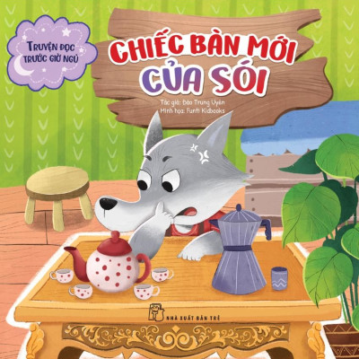 Bộ Sách Truyện Đọc Trước Giờ Ngủ - Bình Nước Chanh Miễn Phí + Chiếc Bàn Mới Của Sói + Sạp Bí Đỏ Của Bác Bò (Bộ 3 Cuốn)